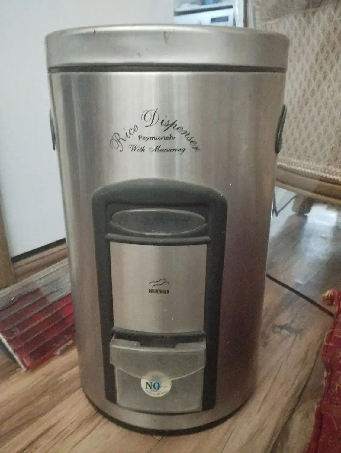 سطل فشاری برنج|ظروف نگهدارنده، پلاستیکی، یکبارمصرف|مشهد, ایثارگران|دیوار