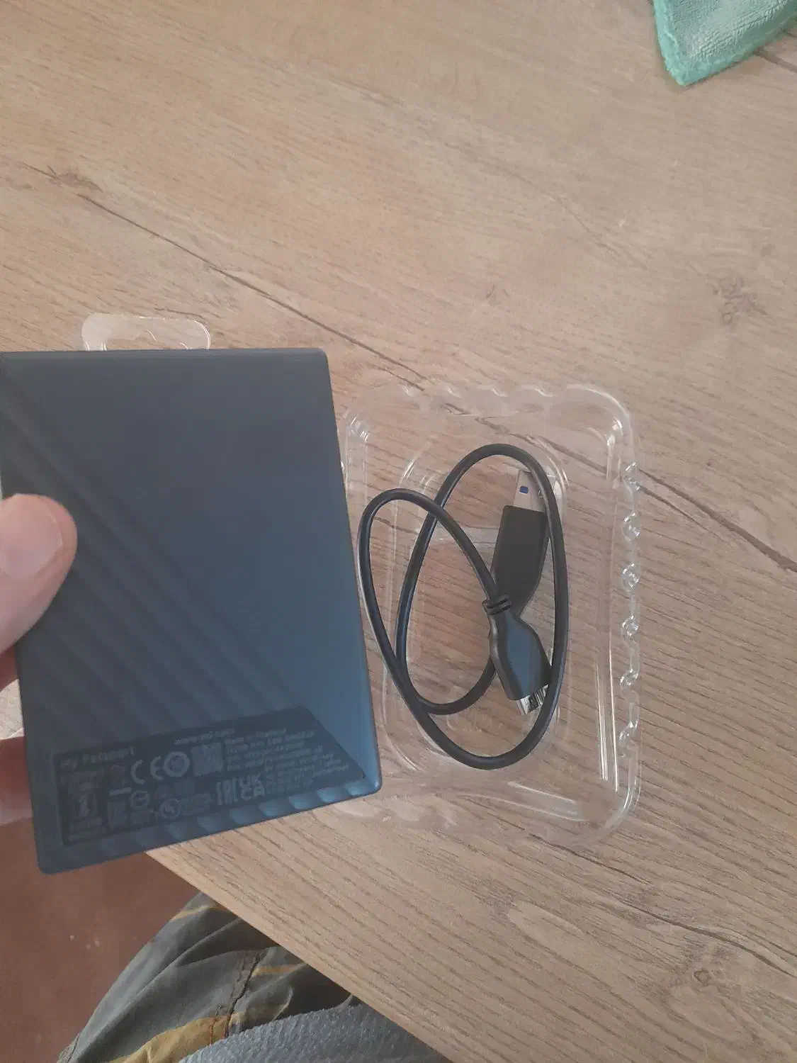 هارد اکسترنال وسترن دیجیتال ۲ ترابایت|قطعات و لوازم جانبی رایانه|صفادشت, |دیوار