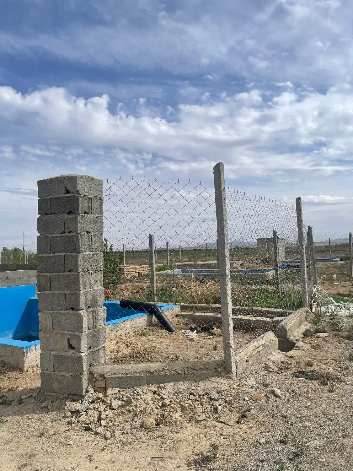 زمین ۷۳۰متر،جهت سرمایه گذاری،ساخت،زعفرانیه،تنکمان|فروش زمین و ملک کلنگی|تنکمان, |دیوار