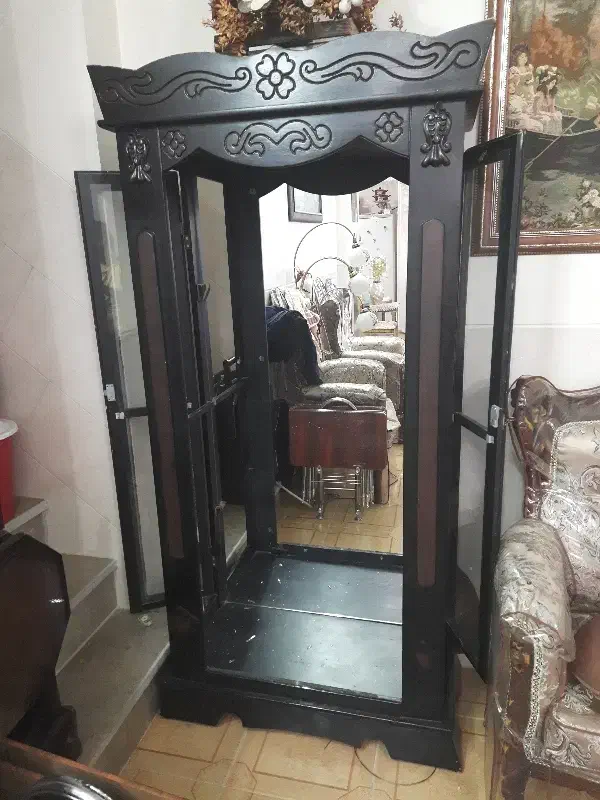 بوفه چوبی|بوفه، ویترین، کنسول|مهریز, |دیوار