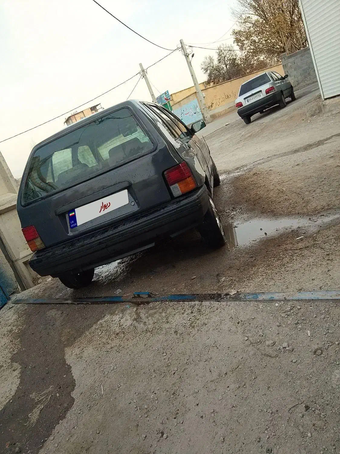 پراید هاچبک مدل۷۴ کره معاوضه با وانت پیکان|خودرو سواری و وانت|باسمنج, |دیوار