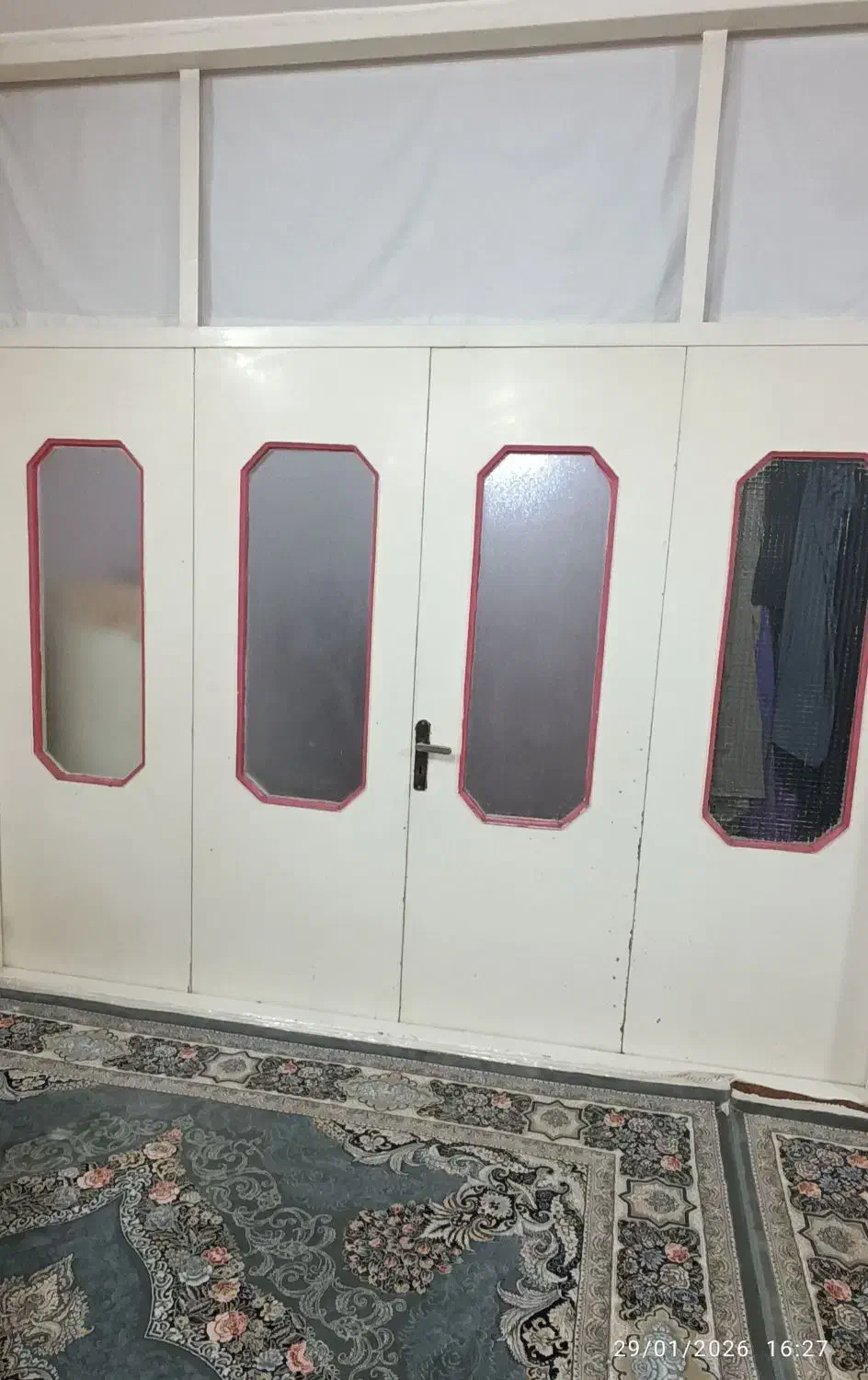 درب چوبی|مصالح و تجهیزات ساختمان|قم, شهید صیاد شیرازی|دیوار