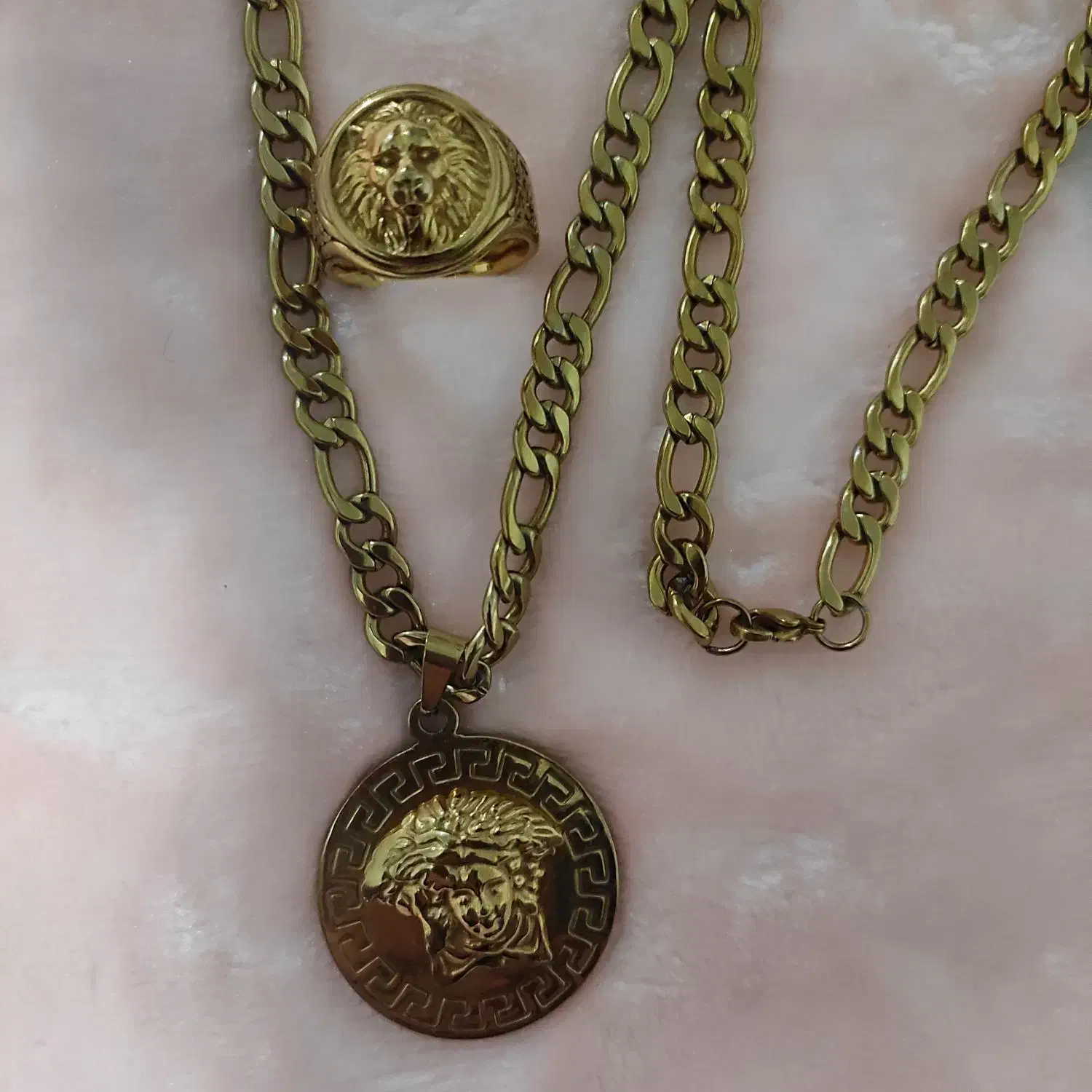 زنجیر و انگشتر مردانه|بدلیجات|بجنورد, |دیوار