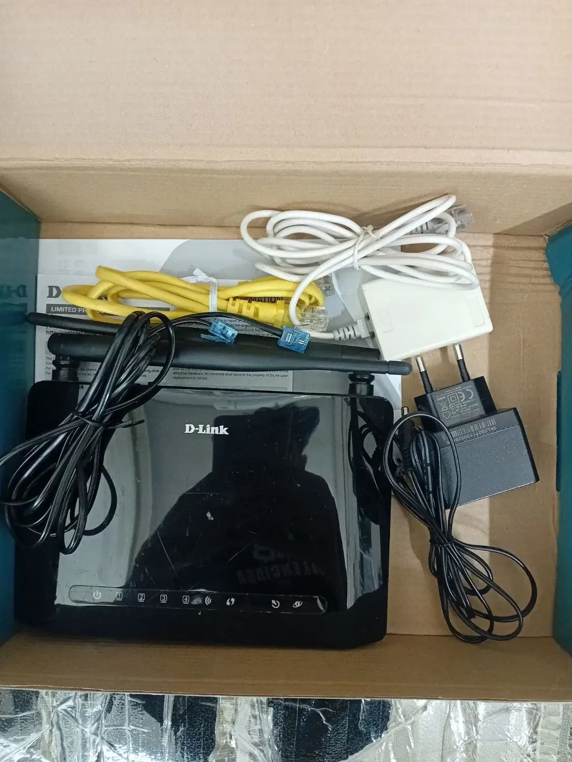 مودم دی لینک|مودم و تجهیزات شبکه|باقرشهر, |دیوار