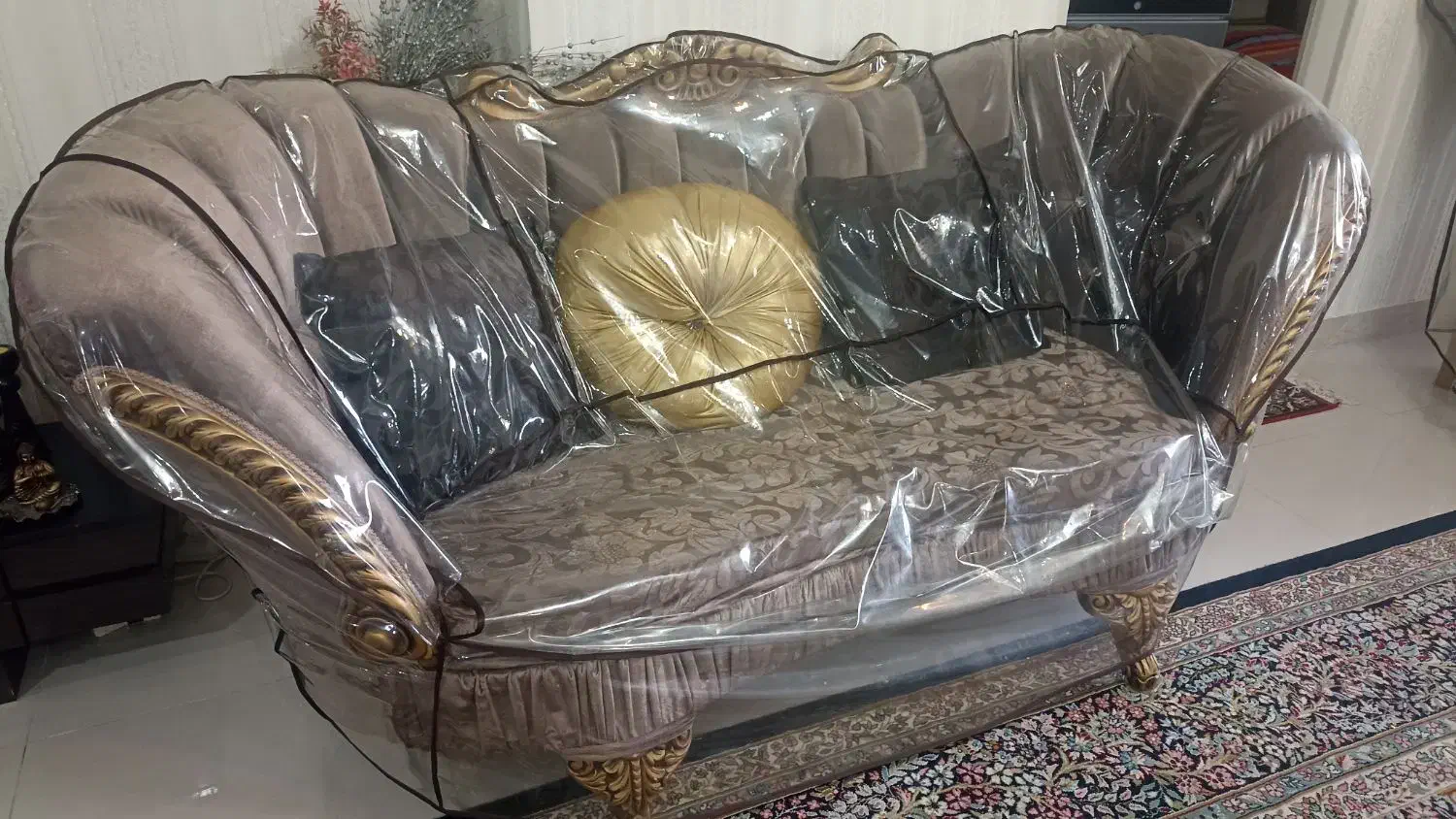 فروش وسایل و اثاثیه منزل کارکرده / سالم و تمیز|مبلمان خانگی و میز عسلی|اهواز, کیان اباد|دیوار