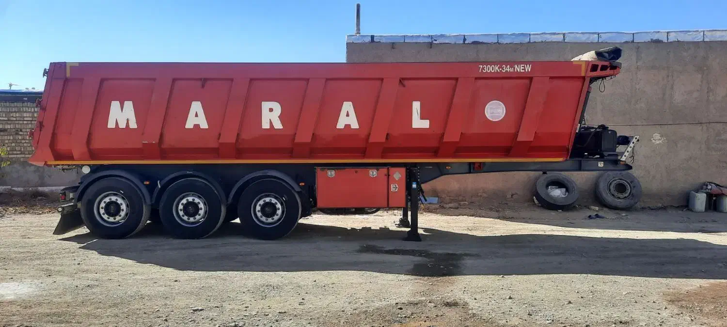 تریلی کمپرسی سه محور مارال شرکتی|خودرو سنگین|آبگرم, |دیوار