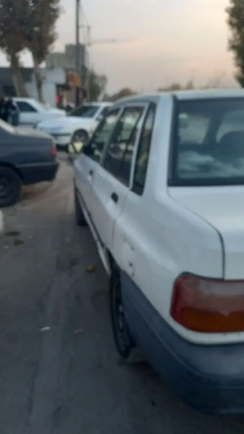 پراید مدل ۸۳|خودرو سواری و وانت|فلاورجان, |دیوار