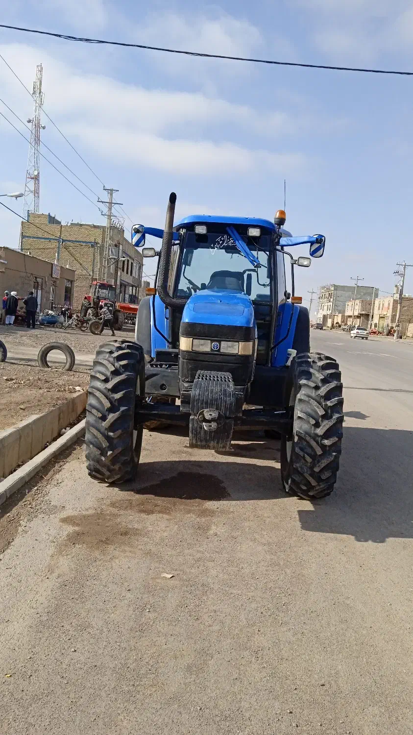 تراکتور نیوهلند 155 دیسک ۳۲پر سنگین|خودرو سنگین|شوش, |دیوار