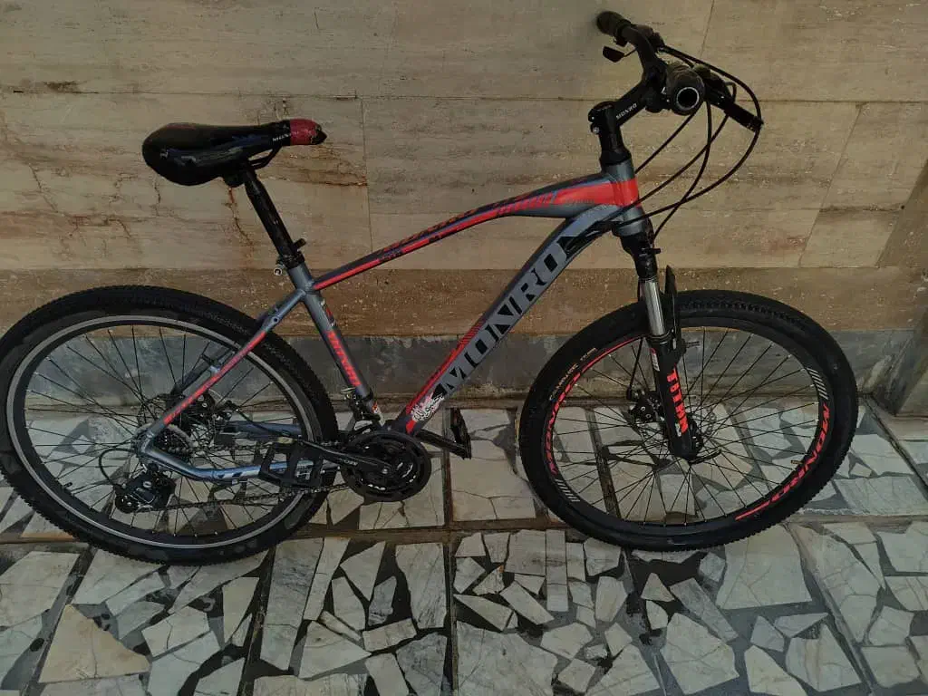 دوچرخه monro|دوچرخه، اسکیت، اسکوتر|ایذه, |دیوار