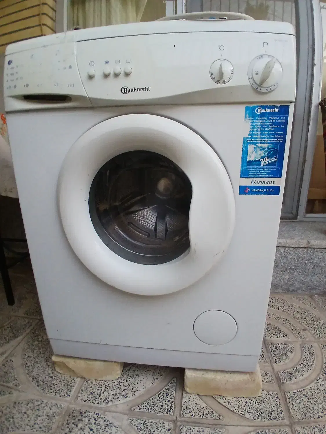 لباسشویی باگنش 5کیلو|ماشین لباسشویی و خشککن لباس|مبارکه, |دیوار