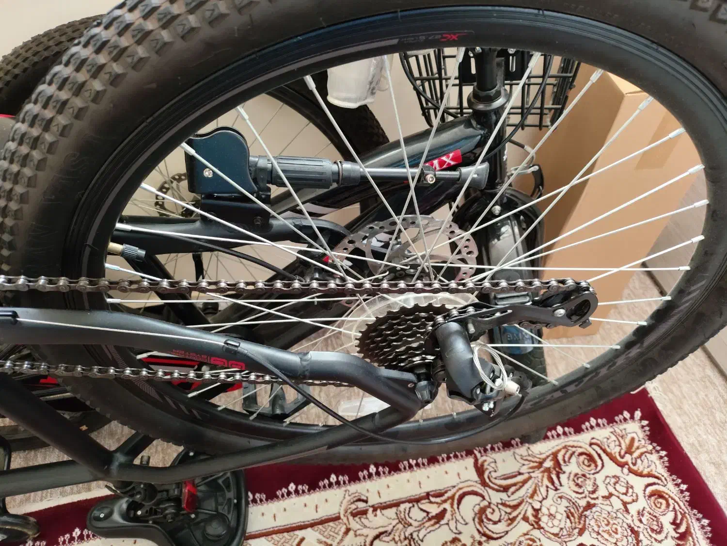 دوچرخه آلومینیوم شماره ۲۷.۵ کویر|دوچرخه، اسکیت، اسکوتر|بوشهر, |دیوار