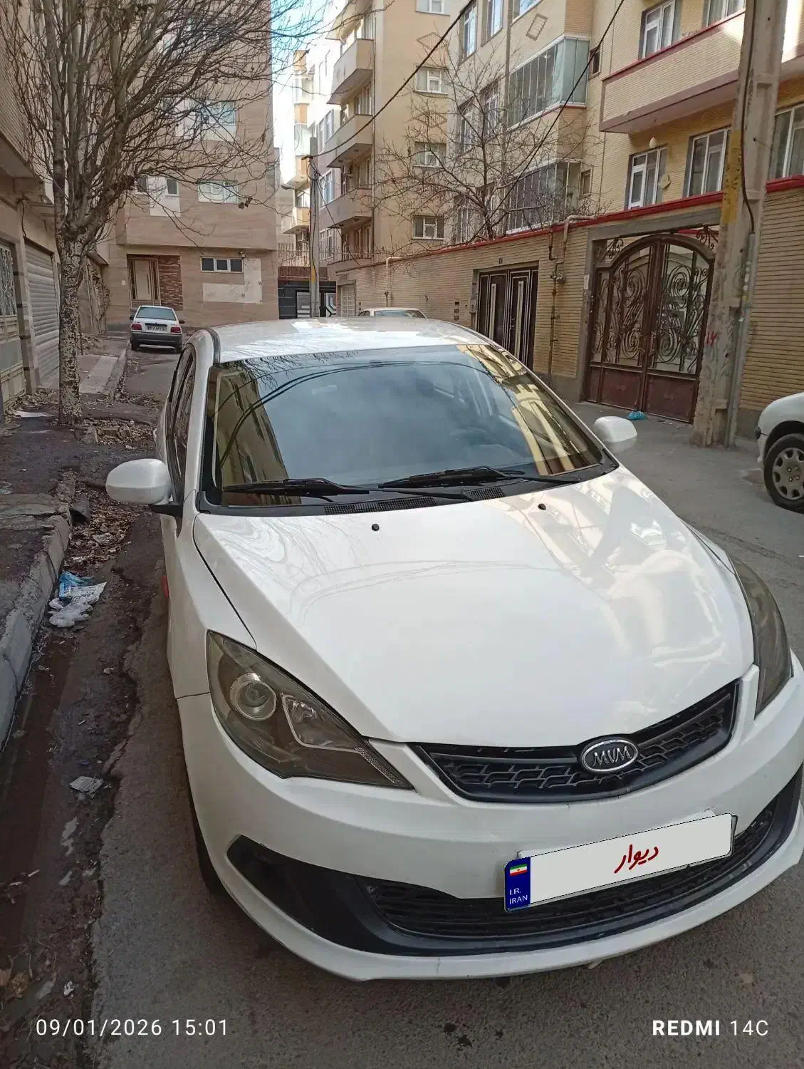 نیوmvm315|خودرو سواری و وانت|تبریز, |دیوار