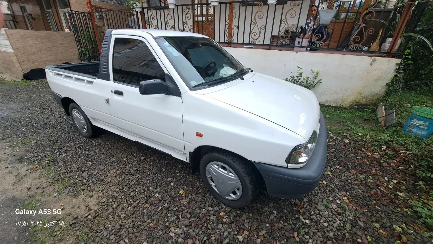 پراید وانت مدل۴۰۳|خودرو سواری و وانت|رانکوه, |دیوار