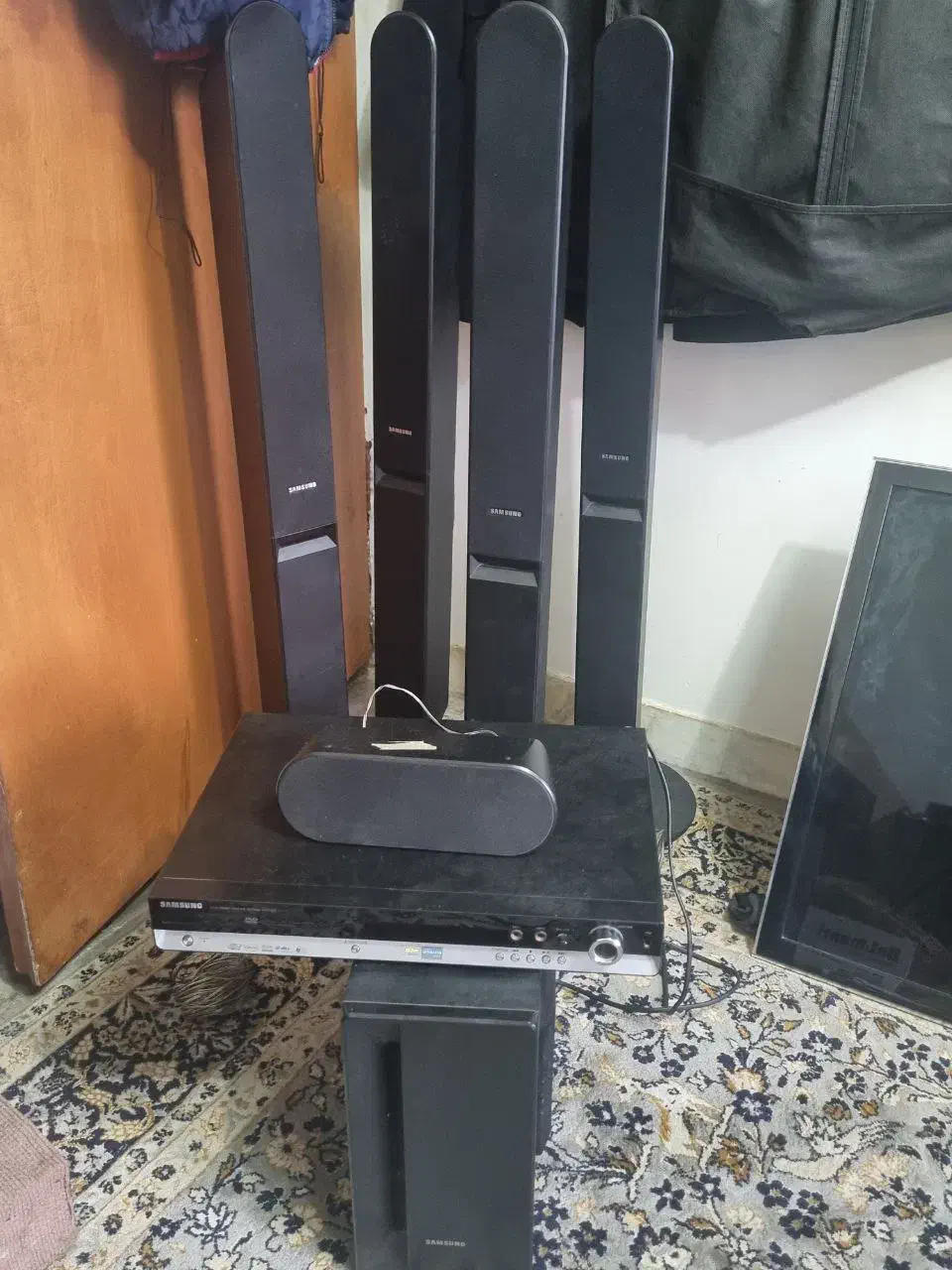 سینما خانواده سامسونگ کیفیت عالی|سیستم صوتی خانگی|رشت, جهاد|دیوار