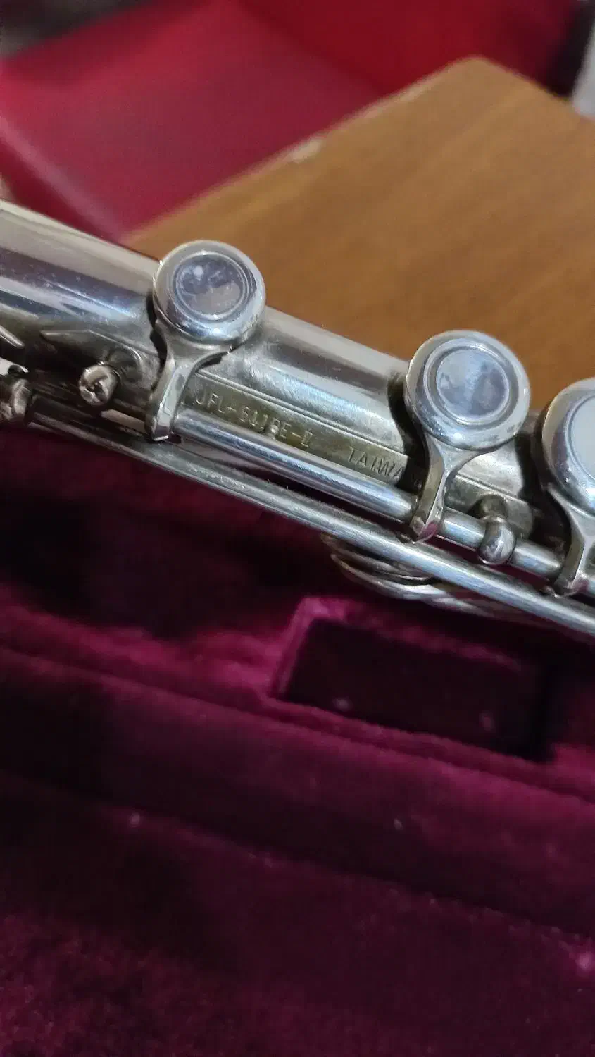 فلوت ژوپیتر ۵۱۱ اصل نقره|سازهای بادی|تهران, آذربایجان|دیوار