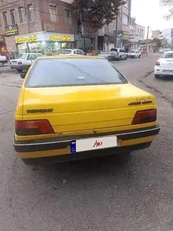 تاکسی گردشی قابل معاوضه با آریسان 2بقیش سرمیدم|خودرو سواری و وانت|کرمانشاه, |دیوار