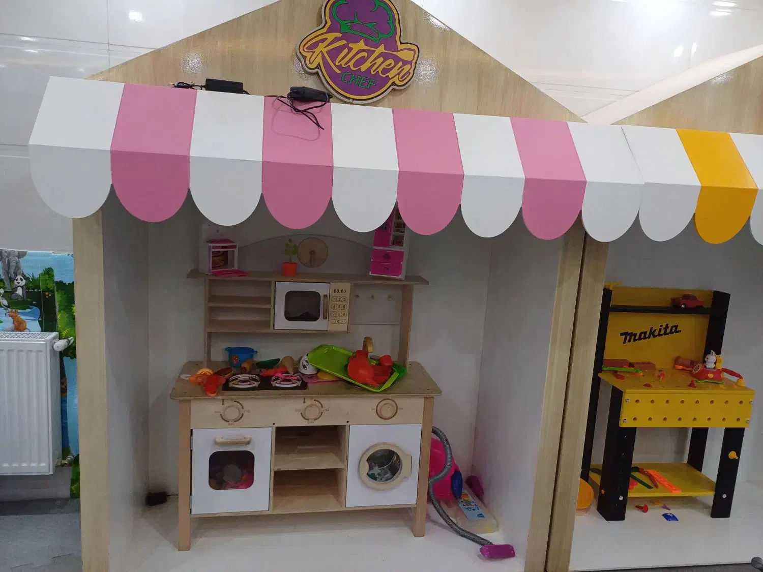 وسیله بازی|اسباب‌‌بازی|شیراز, درکی|دیوار