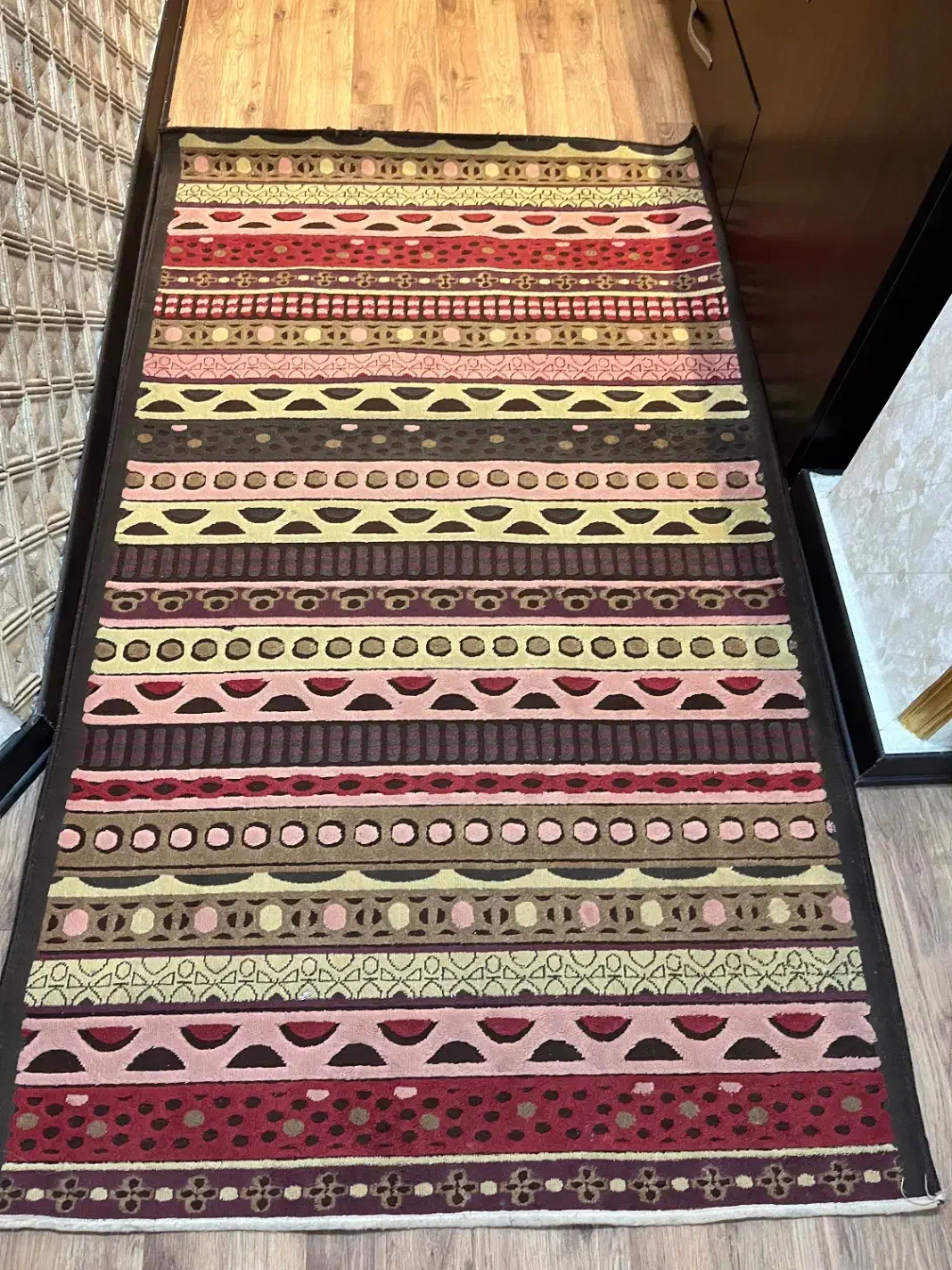 فرش ماشینی ۲در ۱/۲۰) دو عدد|فرش|تهران, فردوس|دیوار