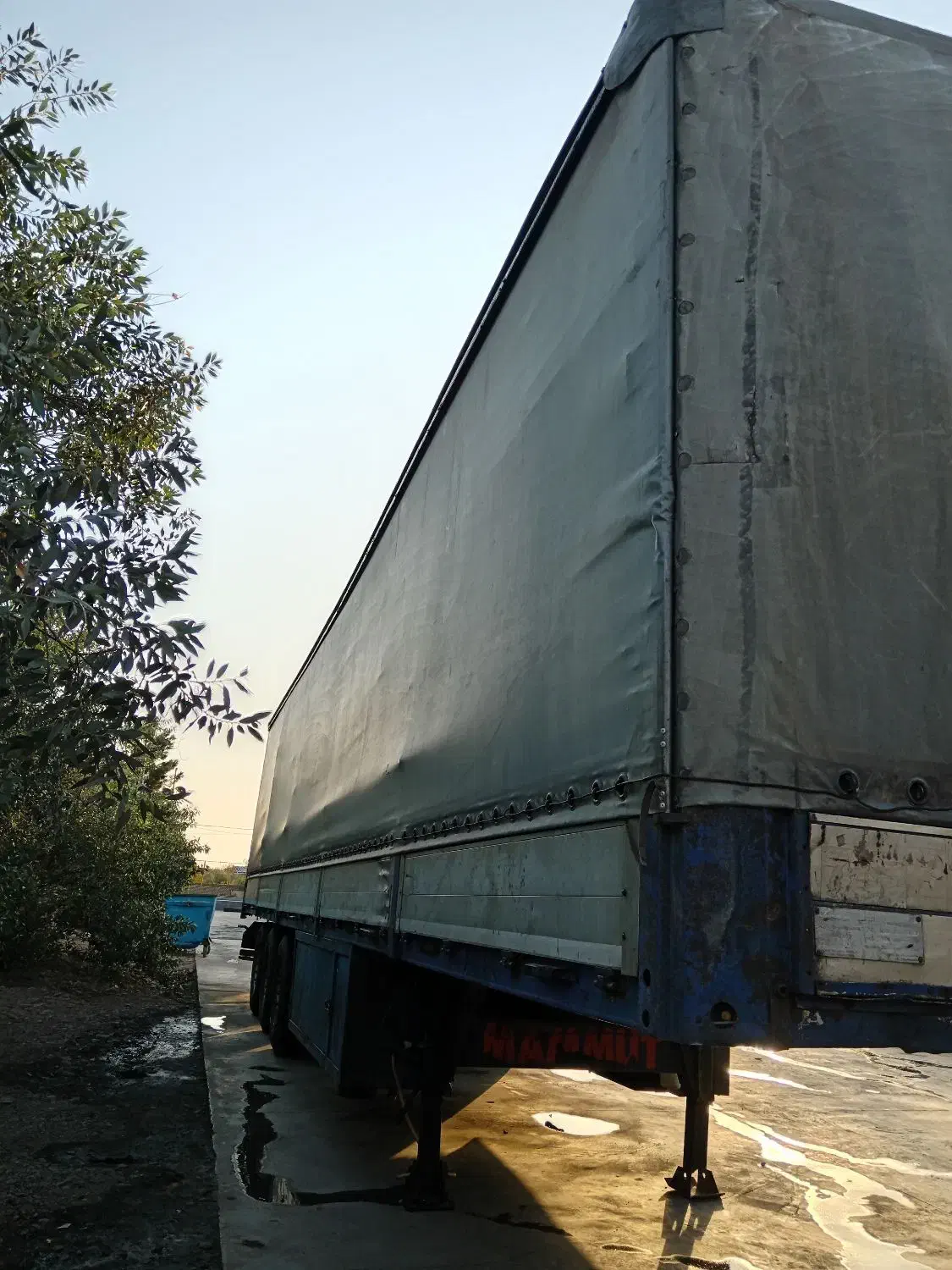 کانتین چادری ماموت ۸۱|خودرو سنگین|نیشابور, حسین آباد جدید|دیوار