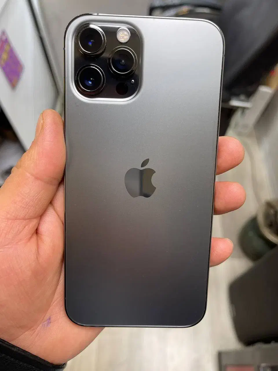 12pro max zaa 256gبدون نقطه شرکتی|موبایل|تهران, صادقیه|دیوار