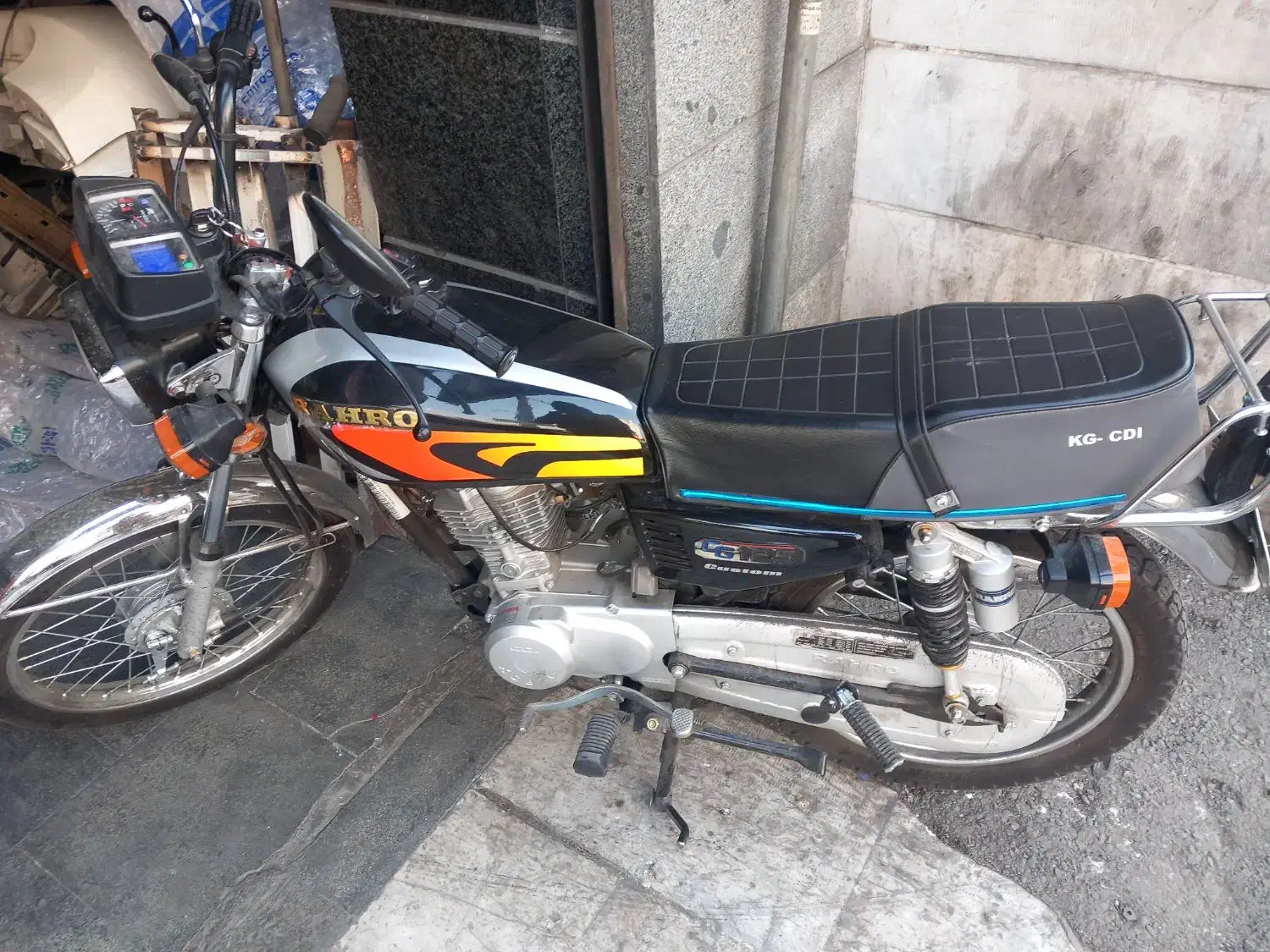 هوندا 125 رهرو|موتورسیکلت|ری, فیروزآبادی|دیوار