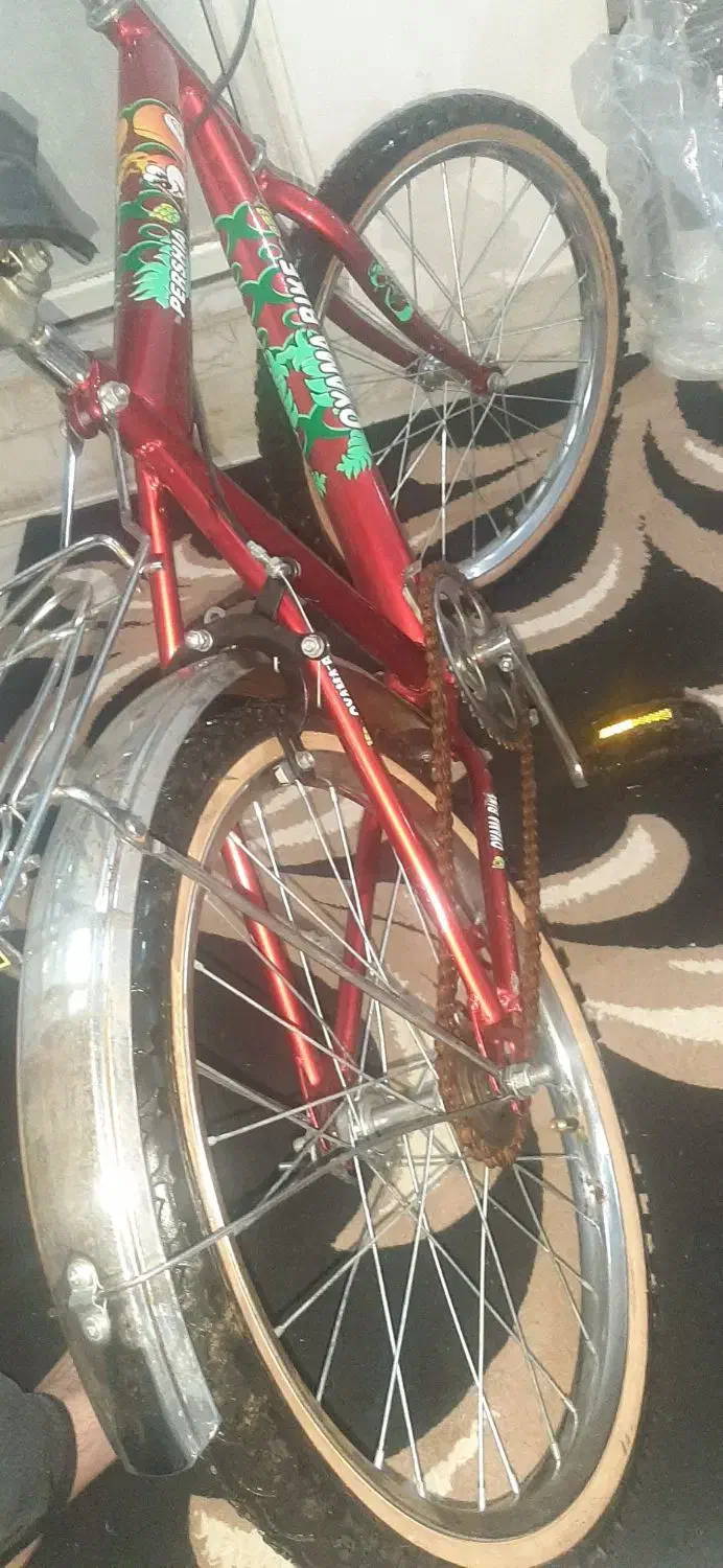 دوچرخه ۲۰و۱۲|دوچرخه، اسکیت، اسکوتر|گرگان, |دیوار