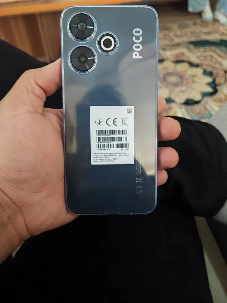 پوکو m6 آک رام 8 حافظه 256|موبایل|کرج, حصارک بالا|دیوار