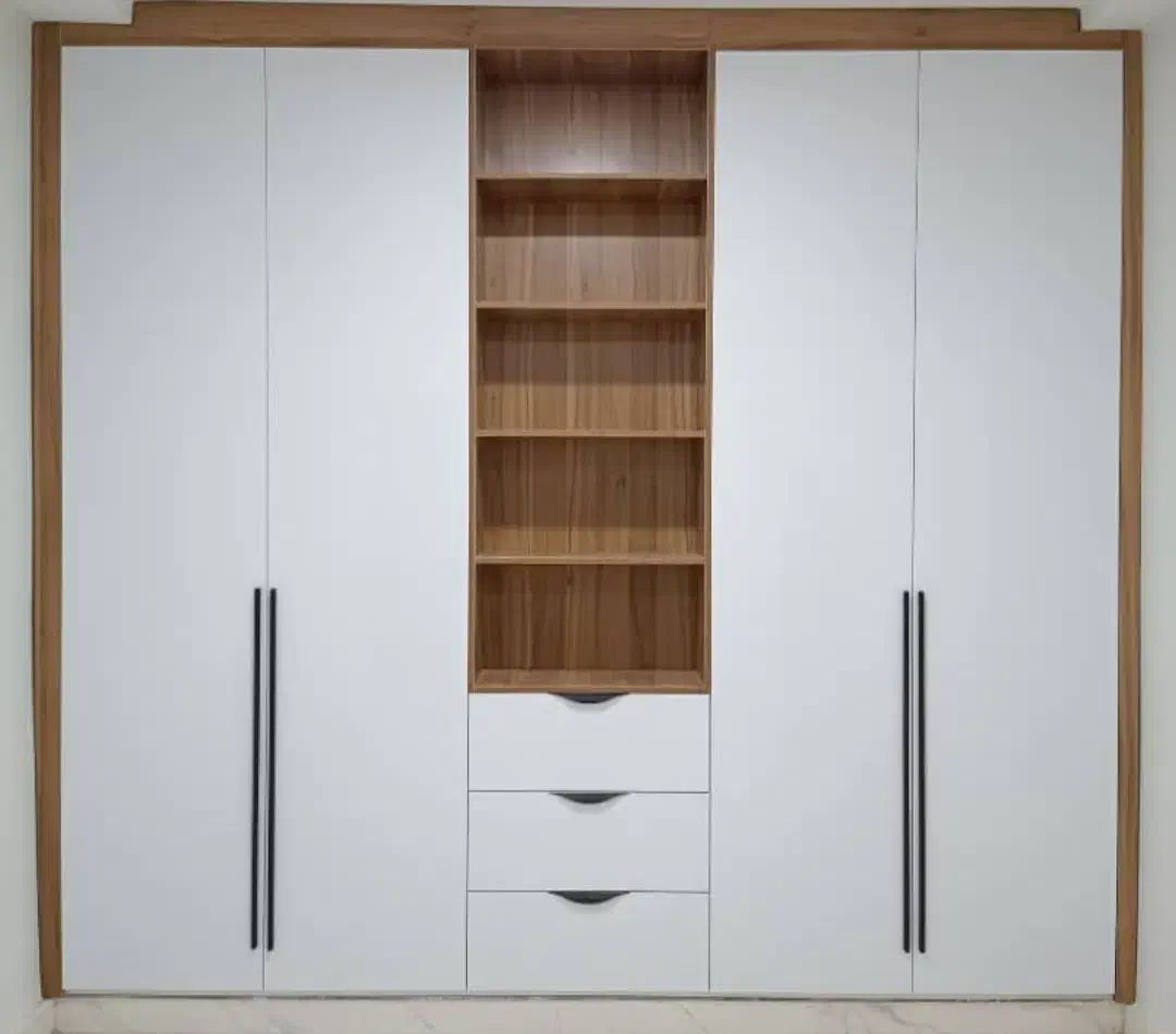 ساخت و نصب انواع کابینت آشپزخانه. کمد رختخواب.|خدمات پیشه و مهارت|فولادشهر, مسکن مهر فولادشهر|دیوار