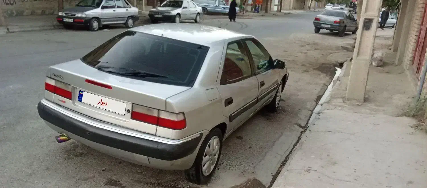 سیتروئن زانتیا 2000cc، مدل ۱۳۸۶|خودرو سواری و وانت|چناران, |دیوار