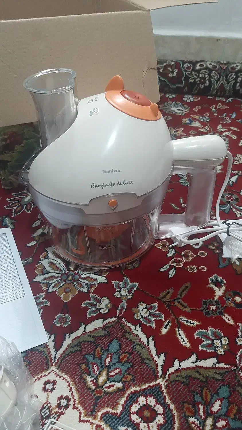 خردکن ورنده|خردکن، آسیاب، غذاساز|یاسوج, |دیوار