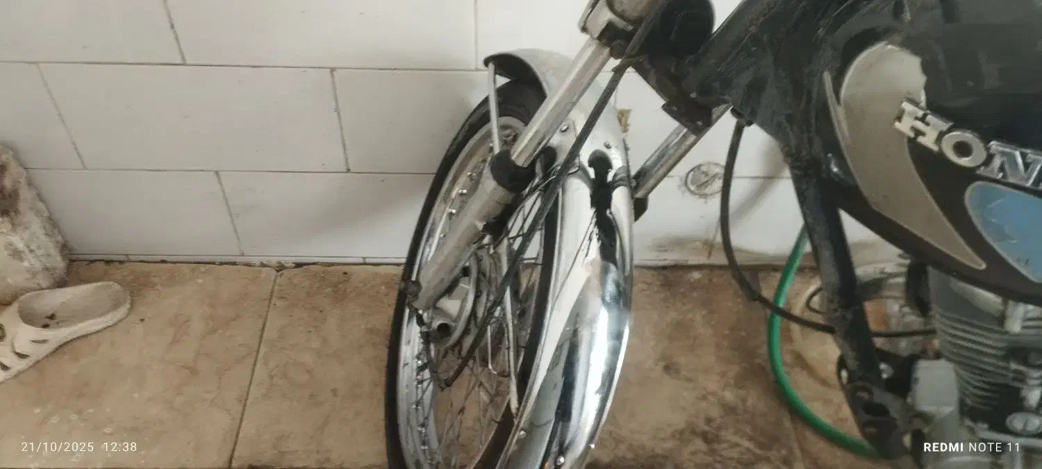 موتورمدل ۹۵ مدارک کامل|موتورسیکلت|قم, علی آباد سعدگان|دیوار