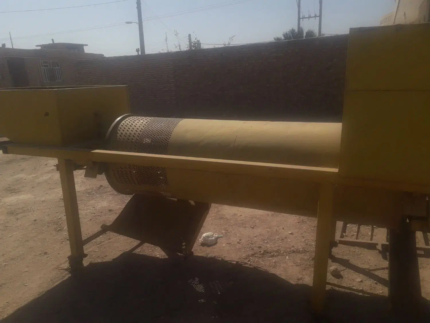 جداکن پسته|ماشینآلات صنعتی|بهرمان, |دیوار