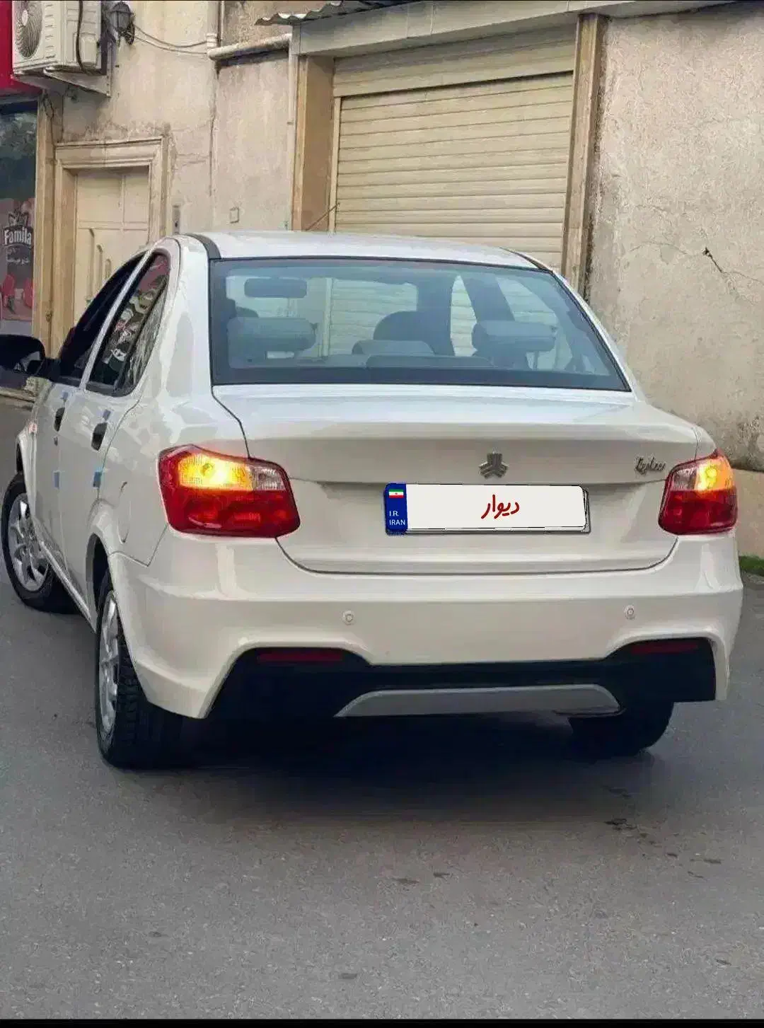 ساینا S مدل ۱۴۰۱ در حد خشک|خودرو سواری و وانت|اردبیل, |دیوار