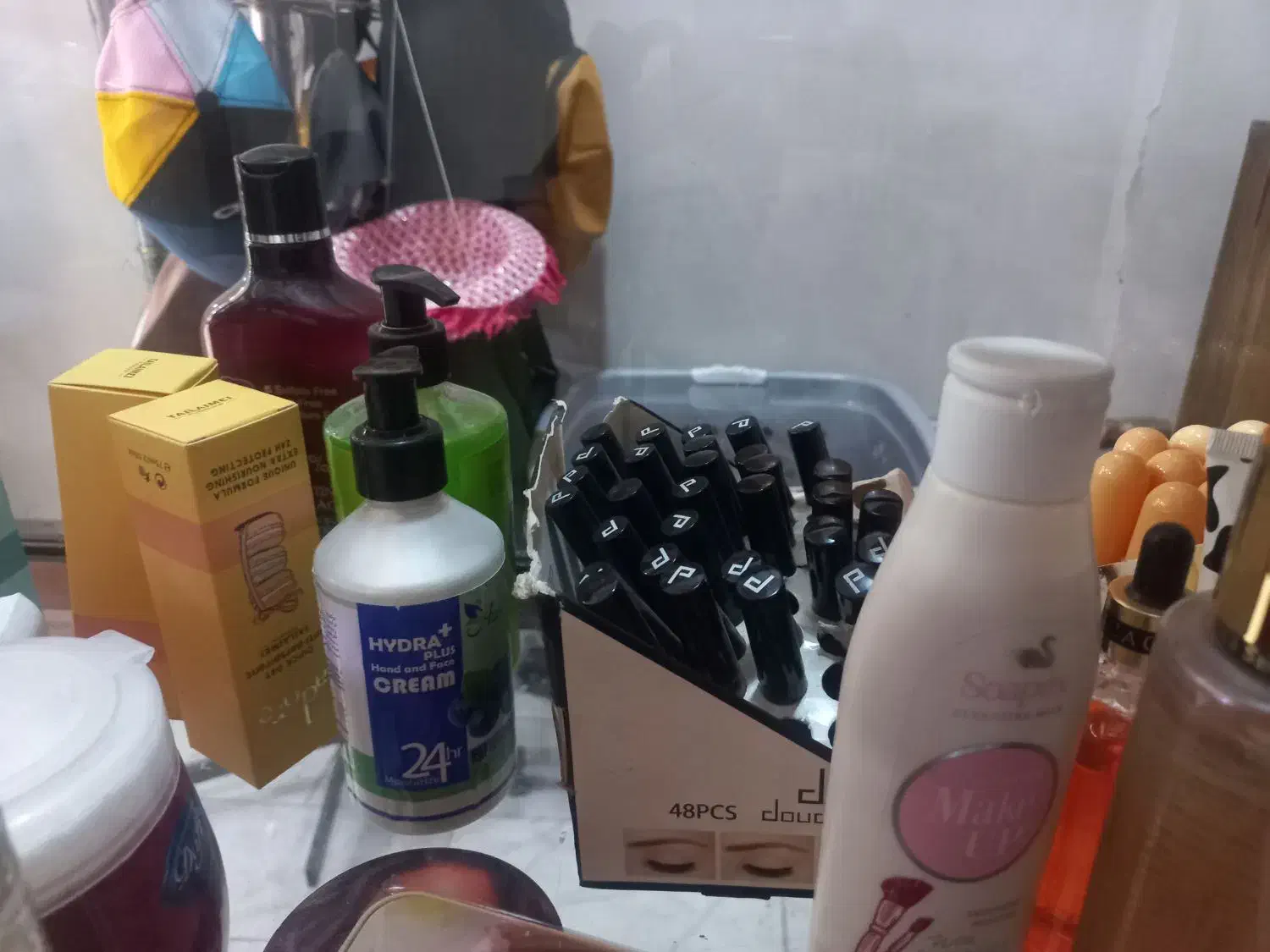 فروش لوازم آرایشی مغازه یکجا|آرایشی، بهداشتی، درمانی|باروق, |دیوار