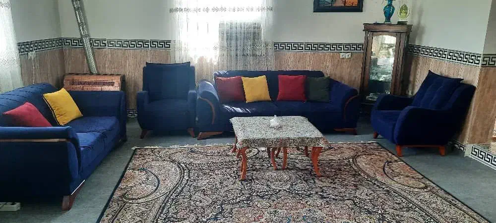 مبل هفت نفره|مبلمان خانگی و میز عسلی|قائم‌شهر, |دیوار