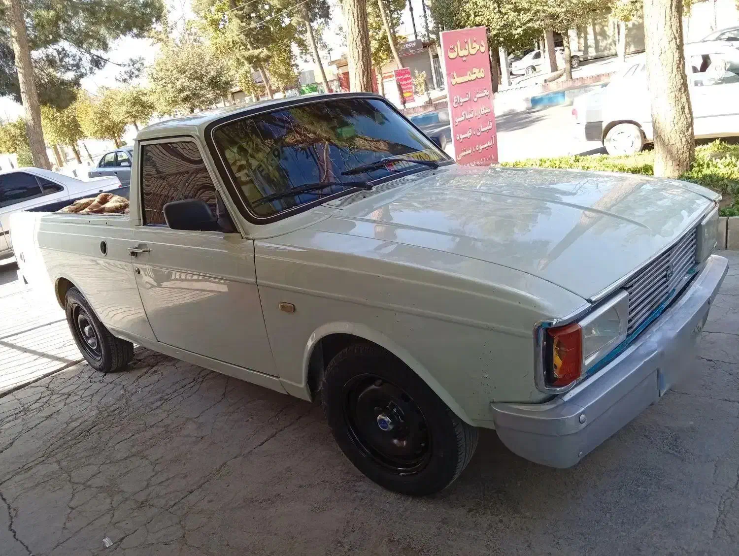 وانت مدل 92دوگانه سوز شرکت|خودرو سواری و وانت|کوهدشت, |دیوار