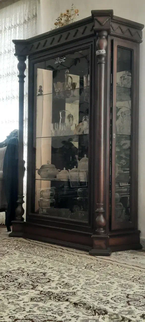 ویترینگنجهبوفه|بوفه، ویترین، کنسول|گلبهار, شهر جدید گلبهار|دیوار