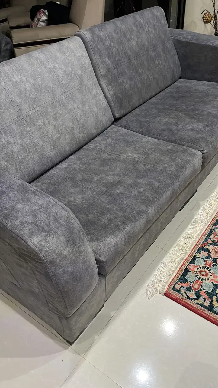 نیم ست مبل راحتی|مبلمان خانگی و میز عسلی|کرج, مهرویلا شمالی|دیوار