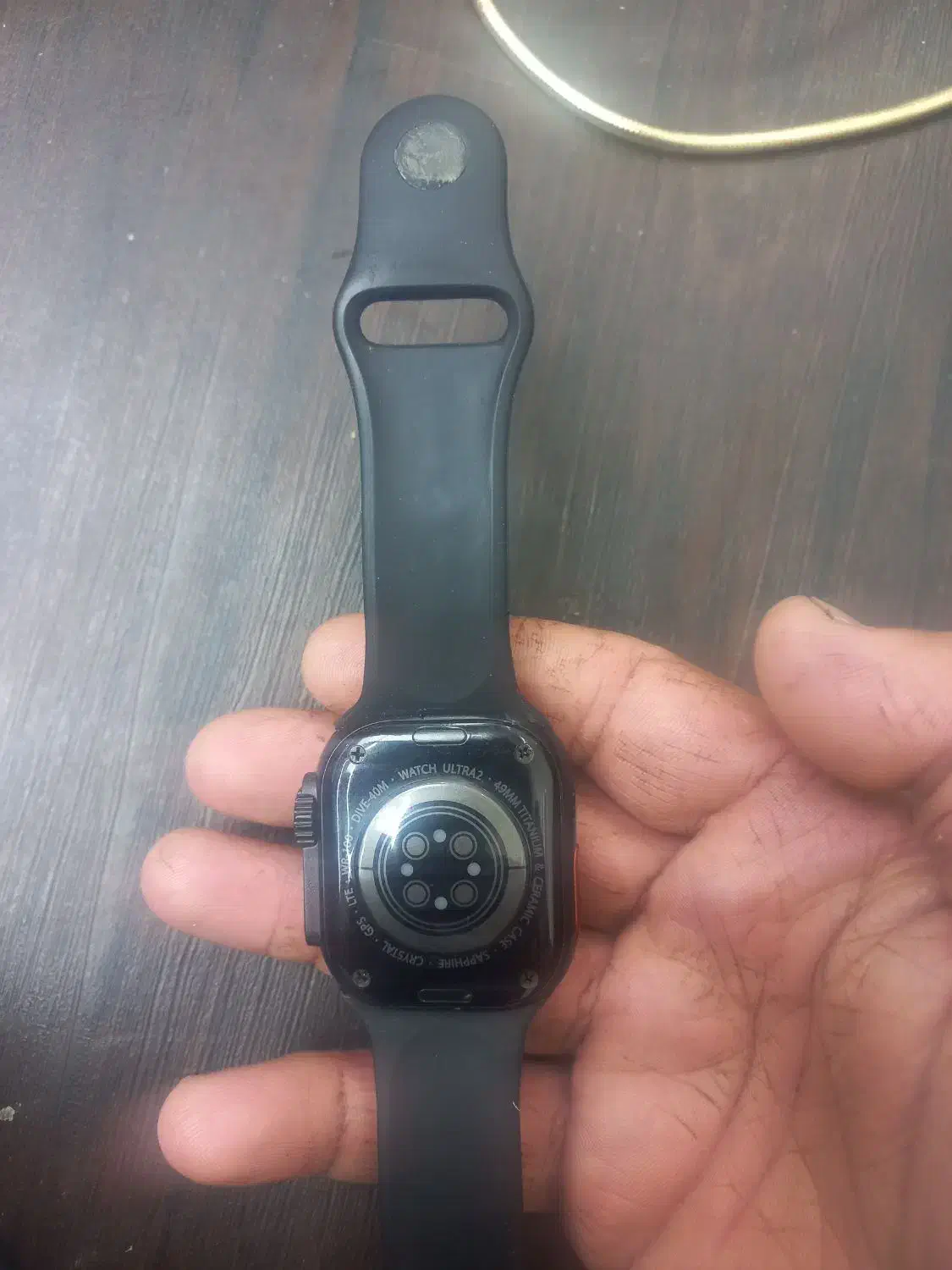 ساعت هوشمند بفروش میرسد ۱۰روز خریدمش میخوام بفروشم|ساعت|مسجد سلیمان, |دیوار