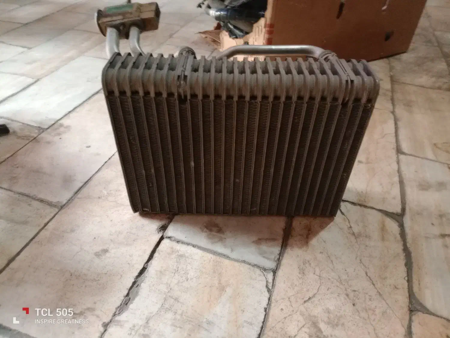 رادیاتور کولر سمند|قطعات یدکی و لوازم جانبی|اصفهان, درب کوشک|دیوار