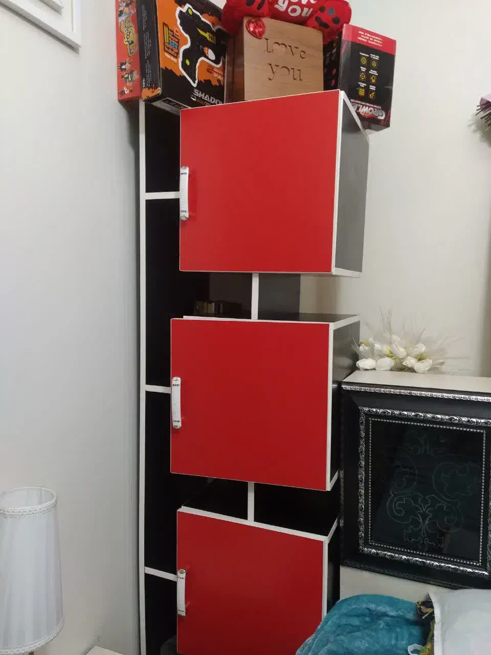 فروش ویترین. تخت. کمد بچه. میز ناهار خوری|حراج|تهران, فلاح|دیوار