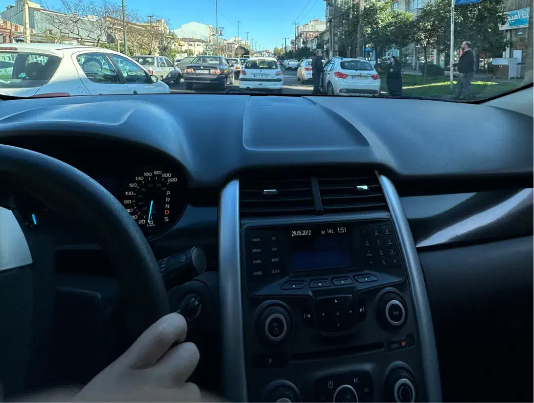 فورد ادج Edge|خودرو سواری و وانت|رشت, منظریه|دیوار