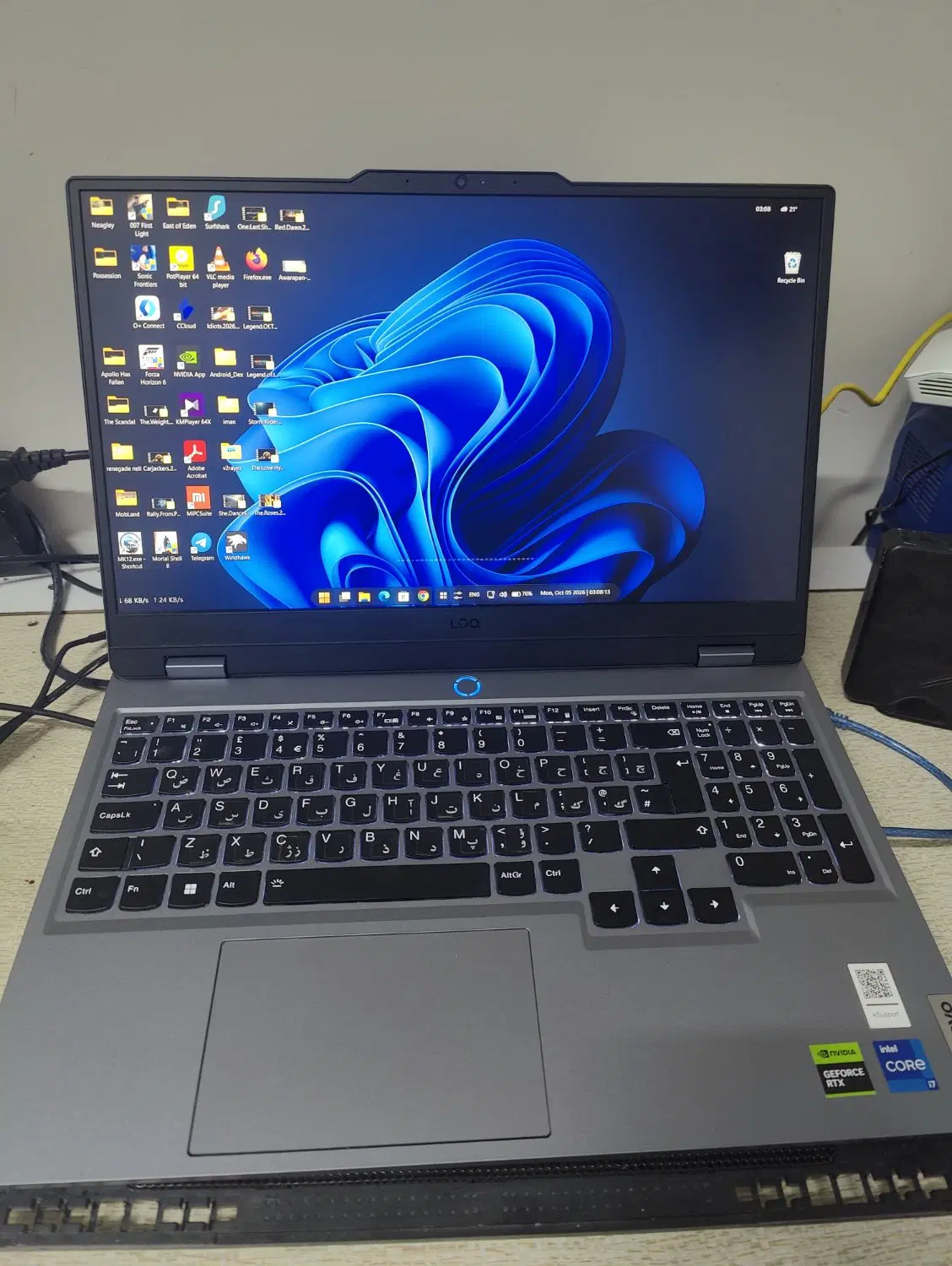 Lenovo loq 15irx9|رایانه همراه|ملارد, |دیوار
