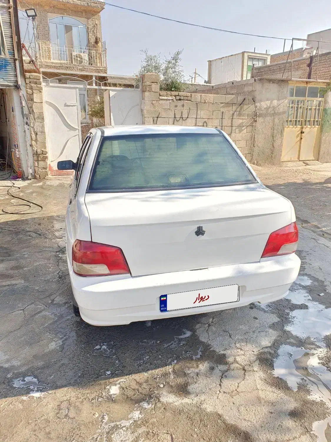 پراید ۱۳۲ تک سوز مدل ۹۰ hp|خودرو سواری و وانت|گیلان غرب, |دیوار