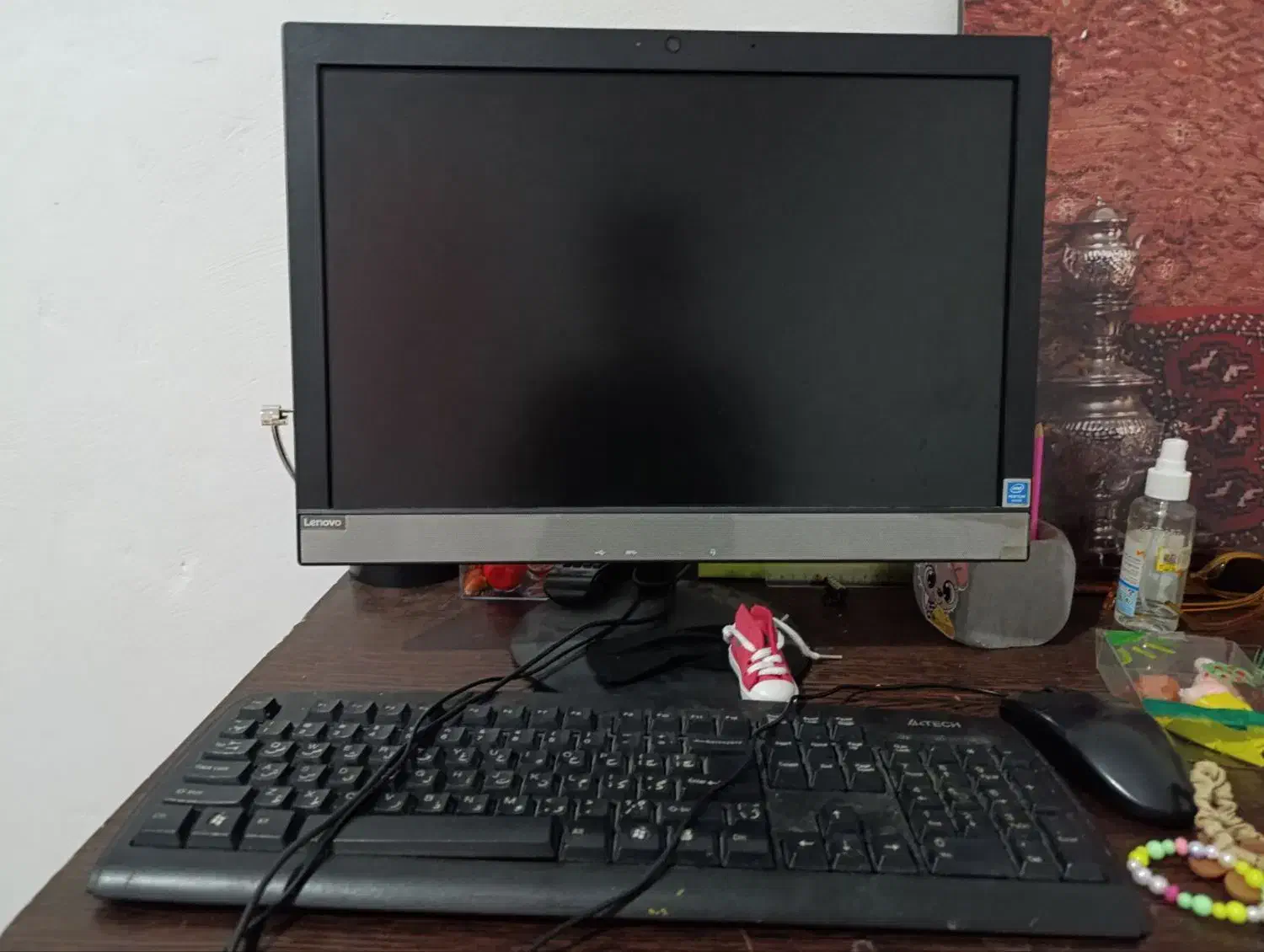 کامپیوتر lenovo|رایانه رومیزی|قشم, |دیوار