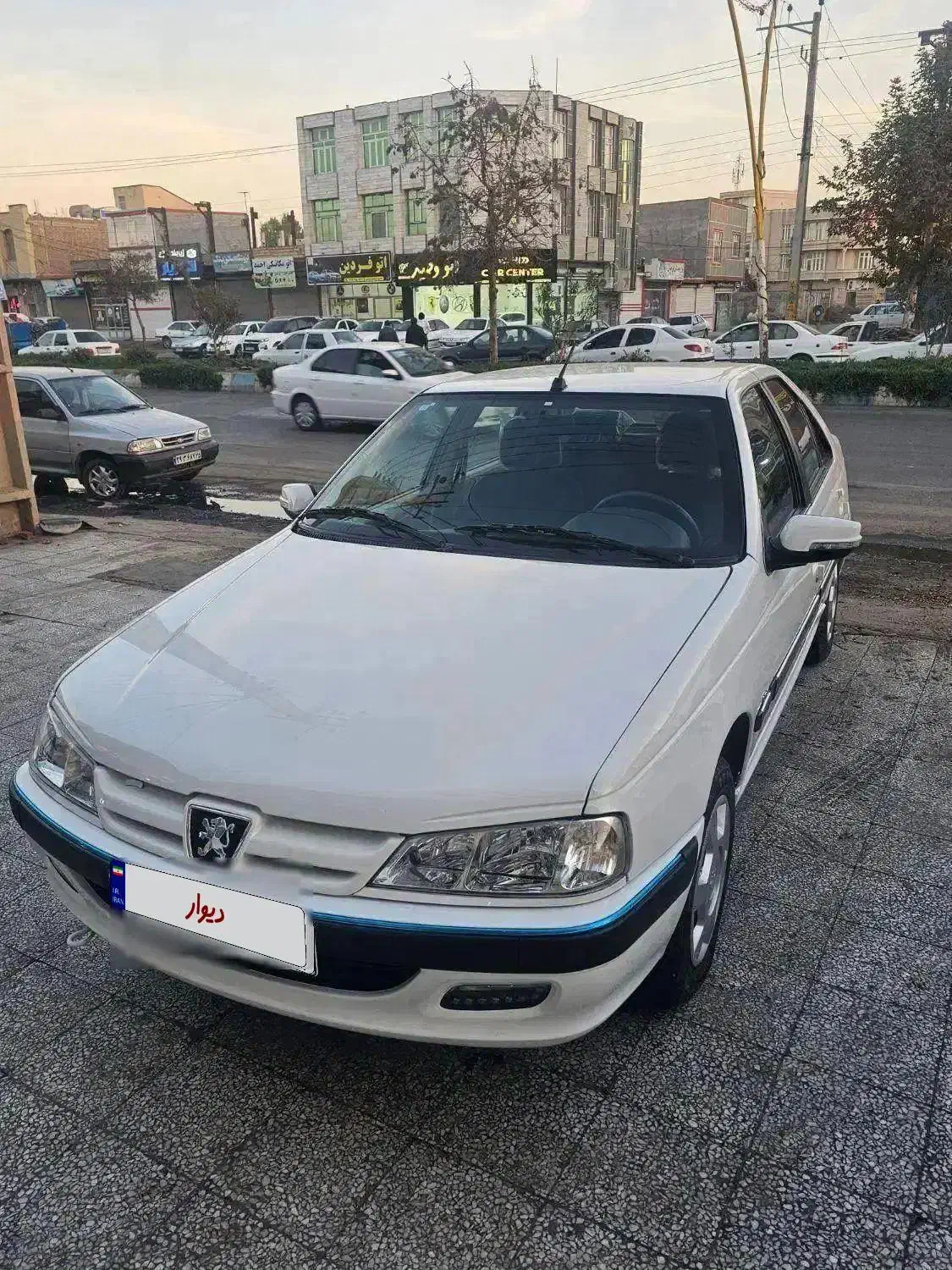 پارس تیوفایو 1402 در حد خشک|خودرو سواری و وانت|پارسآباد, |دیوار