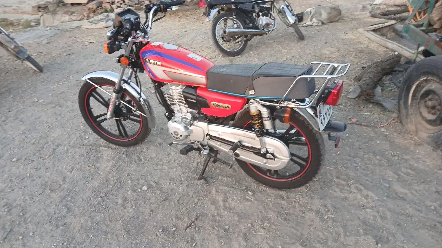 موتور ۲۰۰ کبیر|موتورسیکلت|ممقان, |دیوار