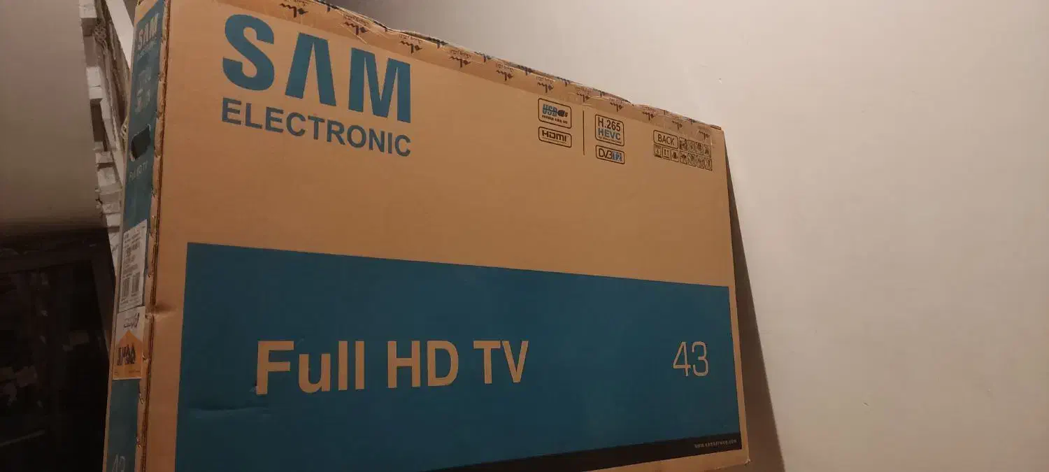 کارتن تلویزیون یخچال لباسشویی|تلویزیون و پروژکتور|مشهد, شهید بصیر|دیوار