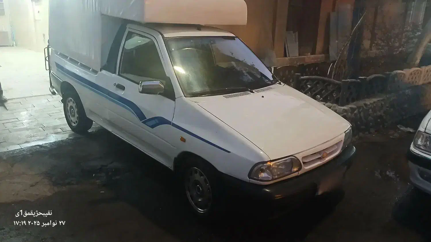 پراید وانت ۱۴۰۱|خودرو سواری و وانت|فولادشهر, سایت صنعتی کاوه|دیوار