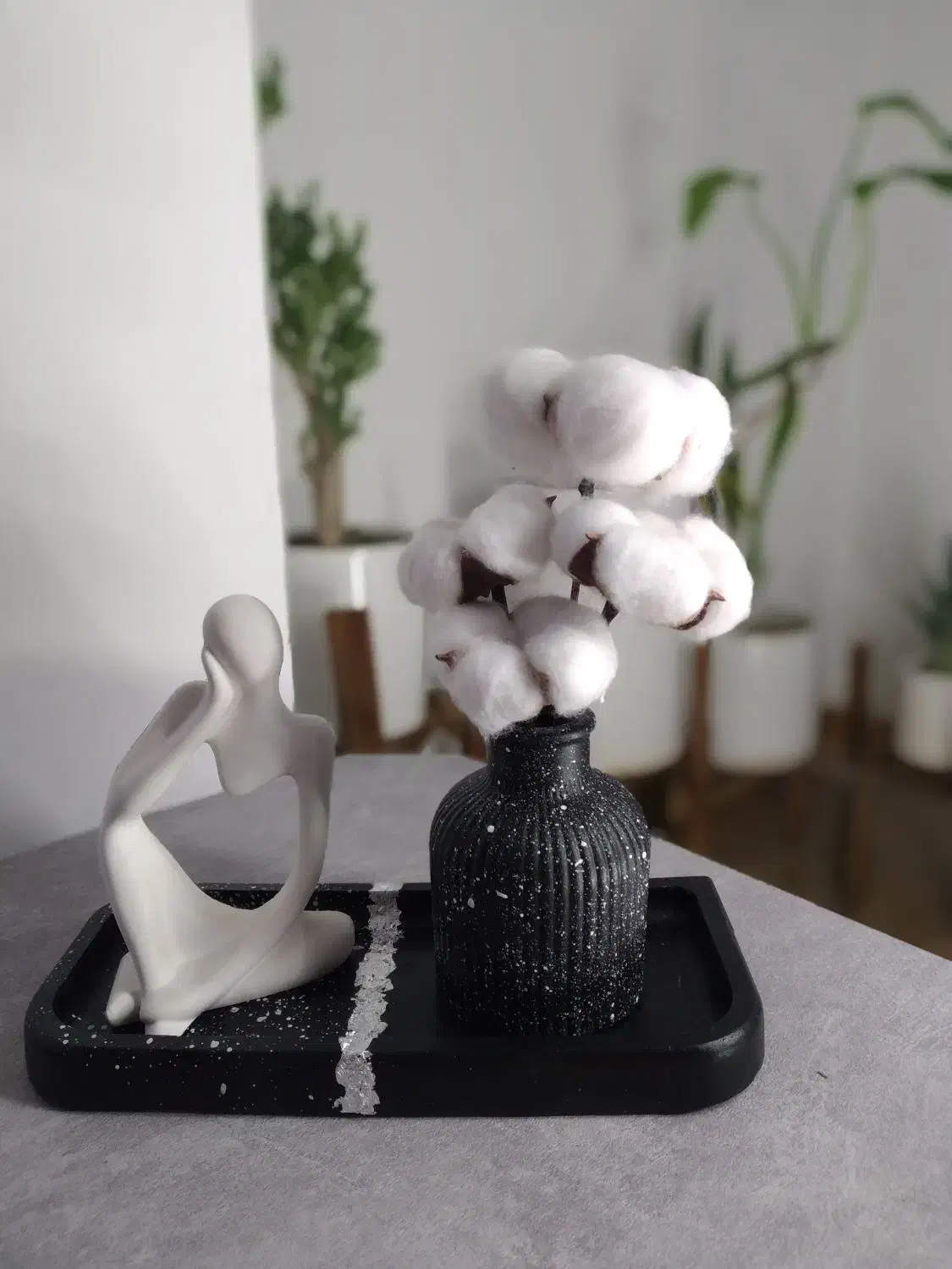 ست دکوری پینترستی مینیمال|صنایع دستی و سایر لوازم تزئینی|ابهر, |دیوار